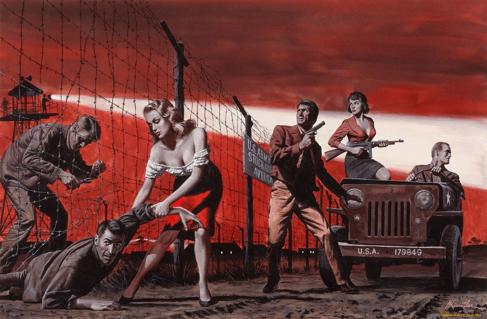 mort, kunstler, , 